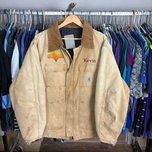 Tan Vintage Carhartt Jacket